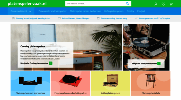 platenspeler-zaak.nl