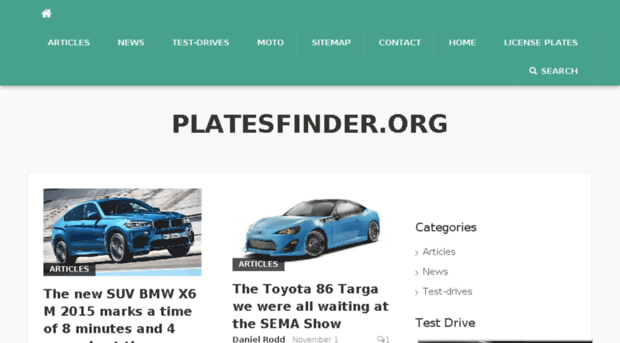 platesfinder.org