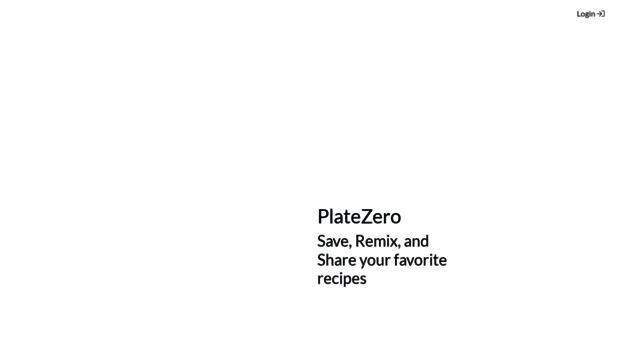 platezero.com