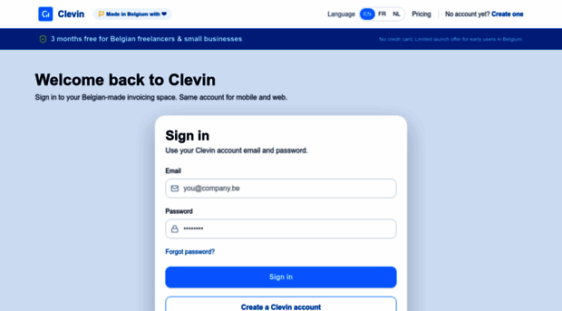 platform.clevin.be