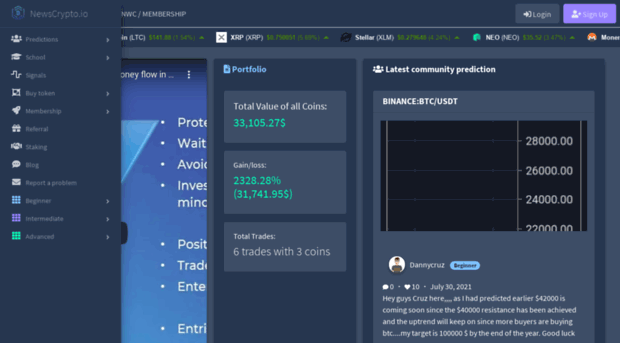 platform.newscrypto.io
