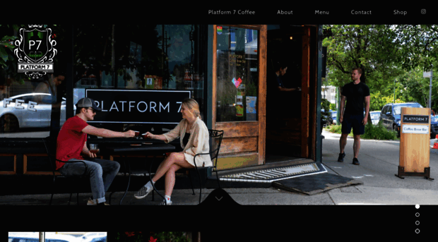 platform7coffee.com