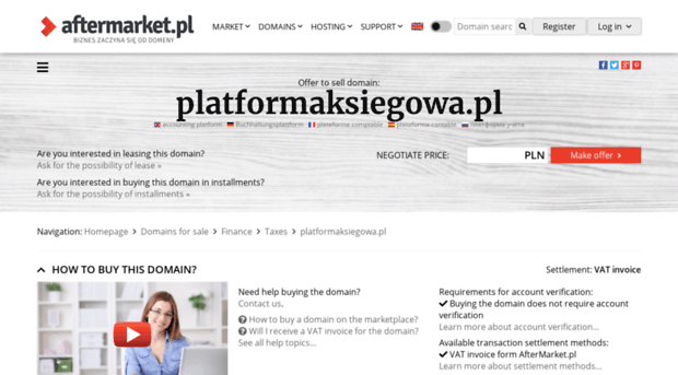 platformaksiegowa.pl