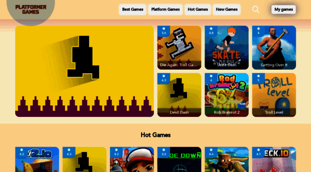 platformergames.io