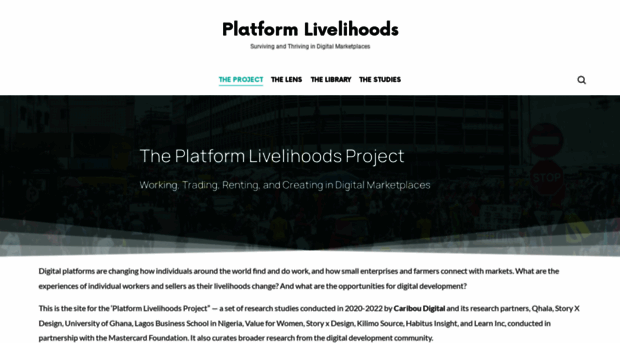 platformlivelihoods.com