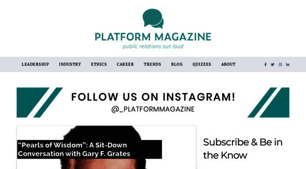 platformmagazine.org