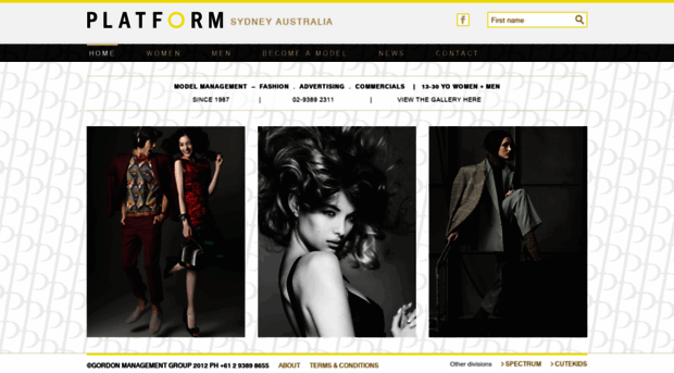 platformmodels.com.au