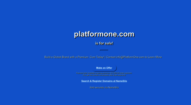 platformone.com