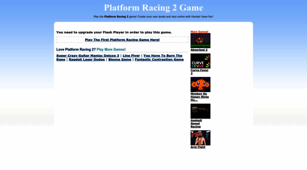 platformracing2.com