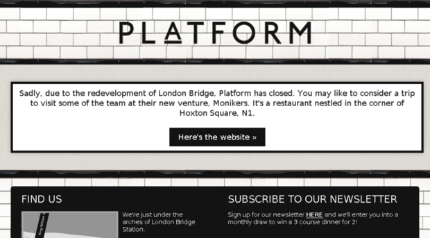 platformse1.co.uk