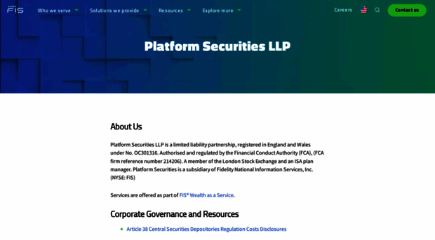 platformsecurities.co.uk