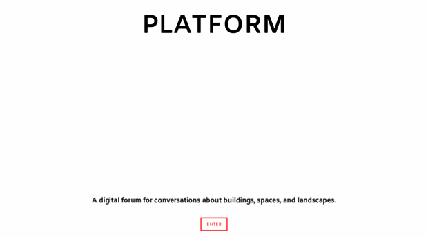 platformspace.net