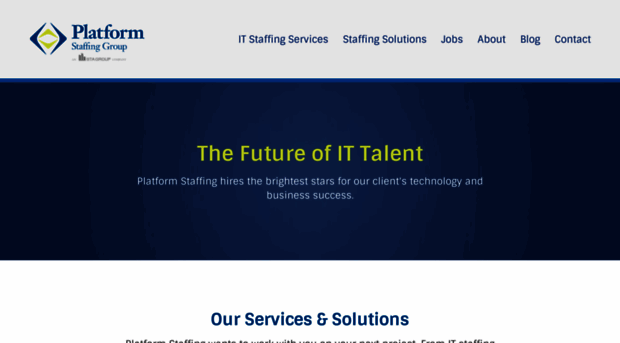 platformstaffing.com