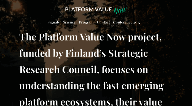 platformvaluenow.org