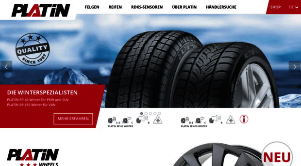 platin-wheels.com