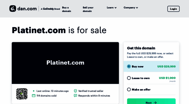 platinet.com