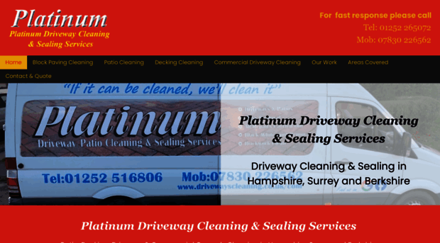 platinum-driveway-cleaning.co.uk