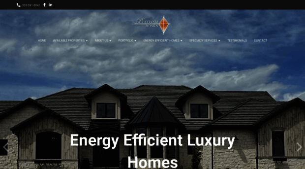 platinum-homes.com