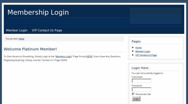 platinum-membership.info