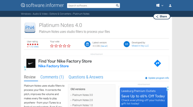 platinum-notes.software.informer.com