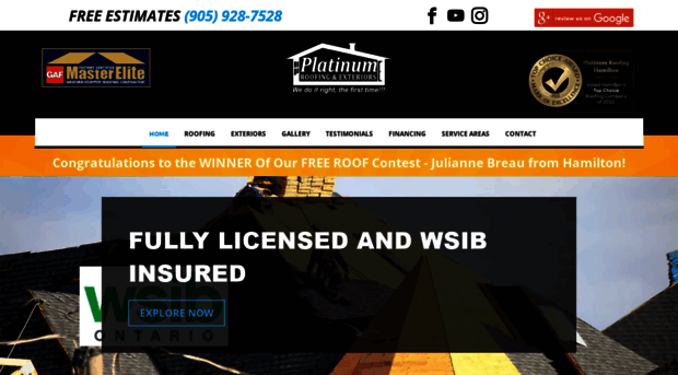 platinum-roofing.ca