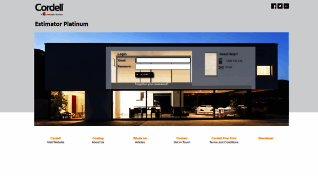 platinum.cordell.com.au