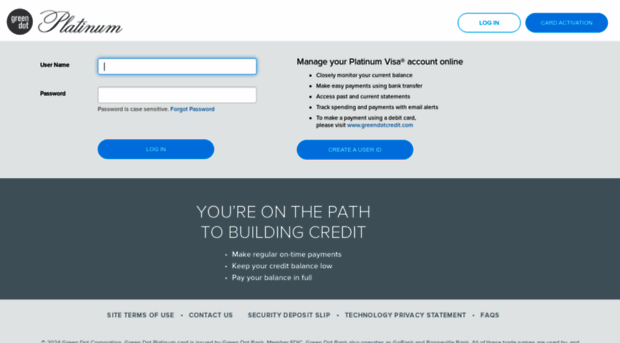 platinum.greendot.com