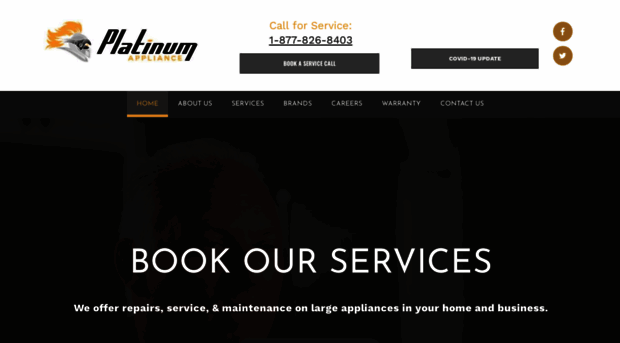 platinumappliance.com