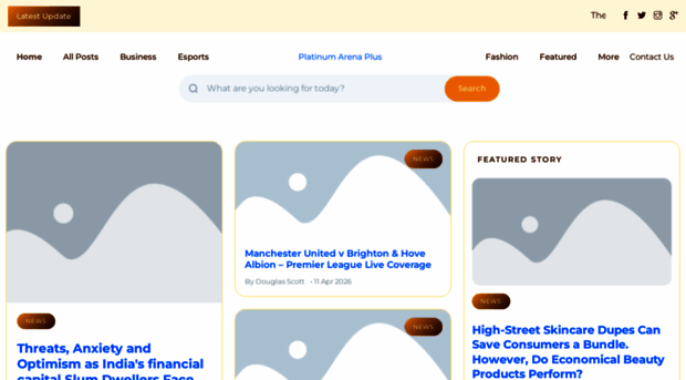 platinumarenaplus.com