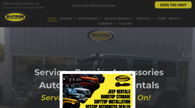 platinumautoservice.com