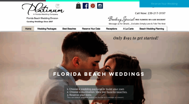 platinumbeachweddings.com