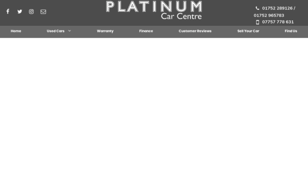 platinumcarcentre.co.uk