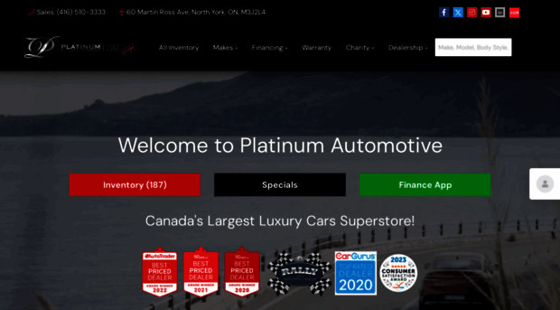 platinumcars.ca