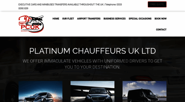 platinumchauffeursuk.co.uk