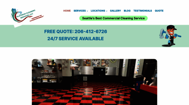 platinumcleaningservicesllc.com