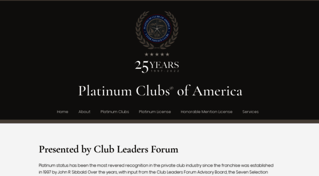 platinumclubsofamerica.com