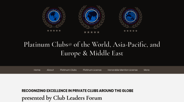 platinumclubsoftheworld.com