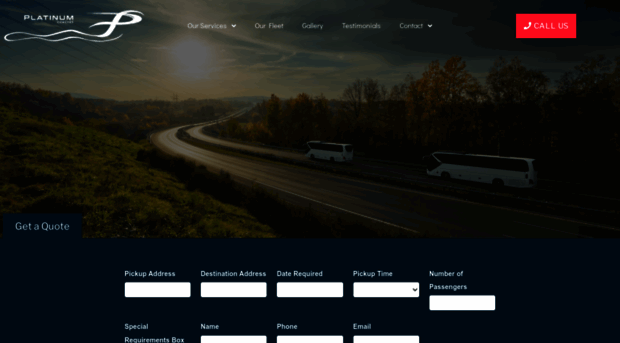 platinumcoachhire.co.uk