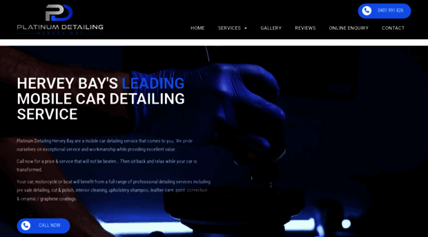 platinumdetailingherveybay.com.au