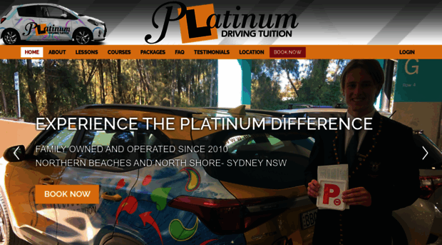 platinumdrivingtuition.com.au