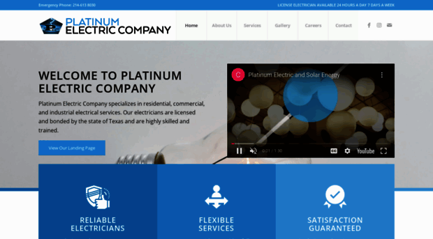 platinumelectriccompany.com