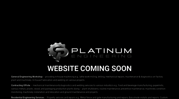 platinumengineering.co.nz