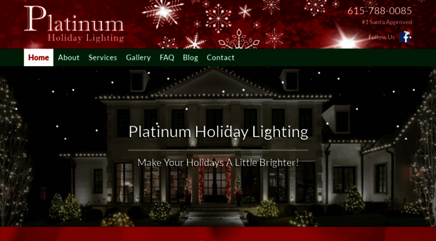 platinumholidaylighting.com