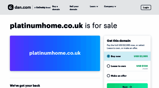 platinumhome.co.uk