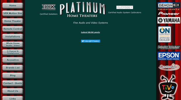 platinumhometheaters.com