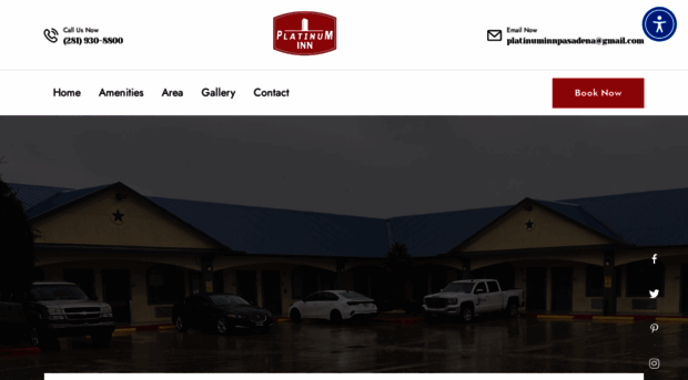 platinuminnpasadena.com