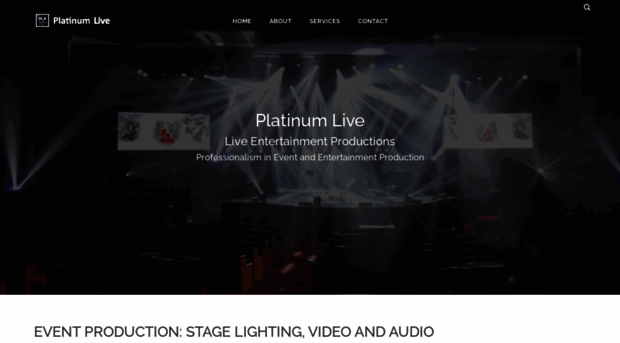 platinumlightingproductions.com