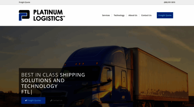 platinumlogistics.com