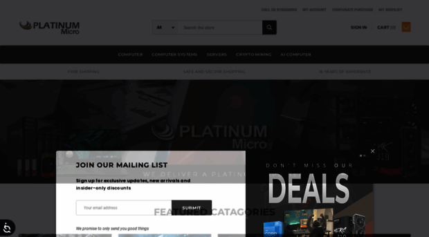 platinummicro.com