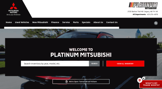 platinummitsubishi.ca